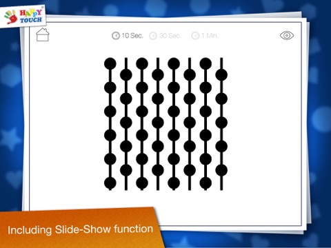 Baby Stimulation: High Contrast Patterns & Shapes - Infant / Baby App by HappyTouch® screenshot 4