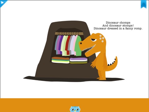 A Day in the Life of a Dinosaur - Another Great Children's Story Book by Pickatale HD screenshot 4