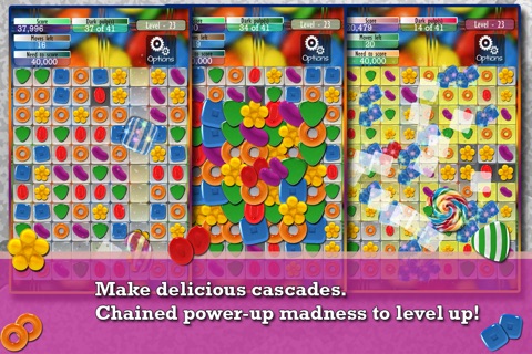 Candy Game - Match three puzzle screenshot 4