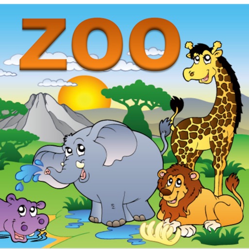 Zoo Color Book - A funny animal trip for kids and family Icon