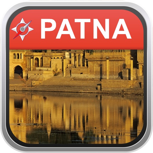 Offline Map Patna, India: City Navigator Maps icon