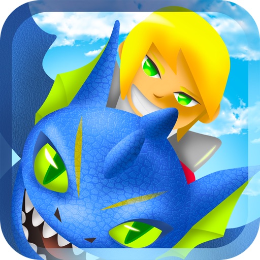 Flying Precious Dragon vs Monster Dinosaur Clan Sky Attack Story - Save the Precious Egg from Mega Death - Free iPhone/iPad Edition Game