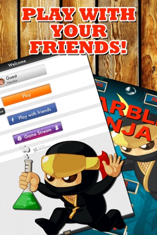 Marble Ninja Match - FREE Jewel Matching Game screenshot 4