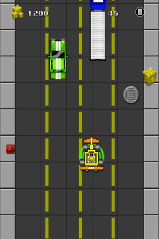 Block And Speed Racing FREE - A Super Fast Blocky Style Go Kart Game screenshot 4