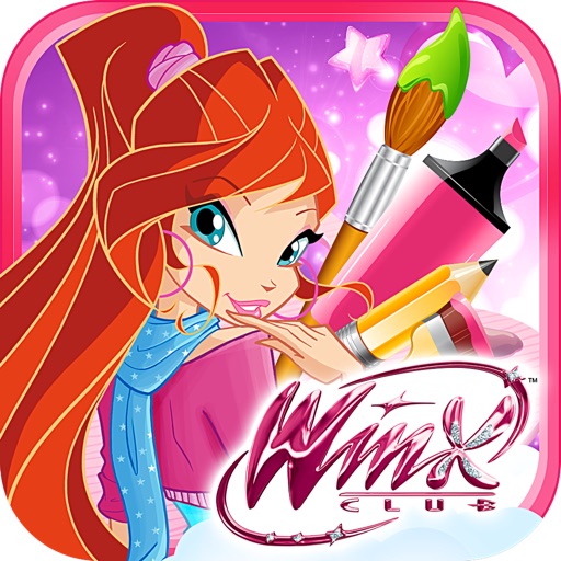 Winx Fairy Artist icon