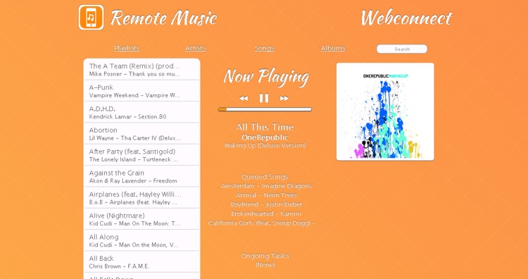 Remote Music - Play Songs Wirelessly screenshot-4