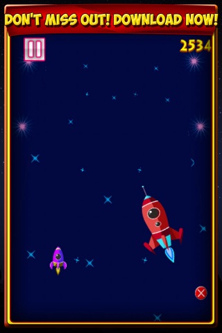 Racing in Space - games for kids screenshot 3