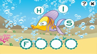 ABC ocean games for children: Train your word spelling skills of sea animals for kindergarten and pre-school 1.0 IOS -