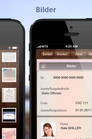 iKeepDocs Lite screenshot 3