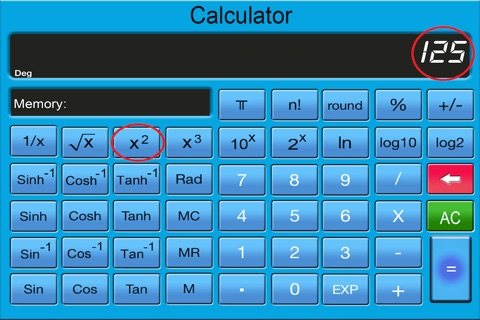 Scientific Calculator Full screenshot 2