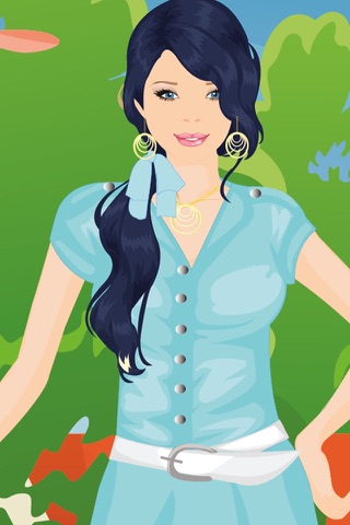 Spring Fashion Dress Up Game screenshot 4