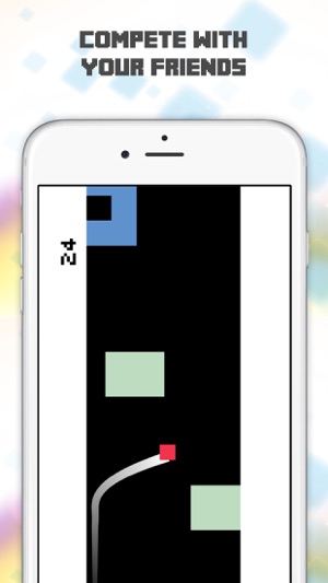 Color Pixel - Free Retro Jump and Run(圖4)-速報App