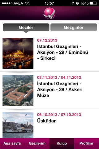 İstanbul Gezginleri screenshot 3