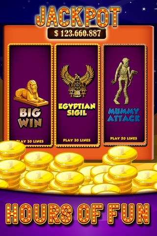 All Slots Of Pharaoh's Fire'balls 5 - old vegas way to casino's top wins screenshot 3