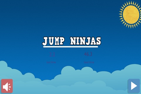 Jump Ninjas screenshot 3