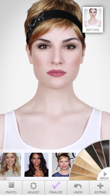 Hairstyles screenshot-4