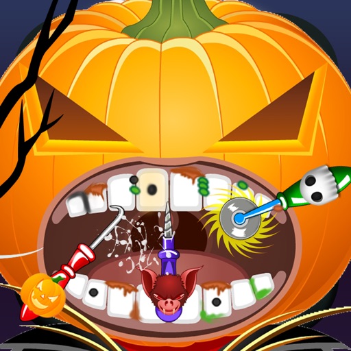 A Halloween Dentist - Spooky Scary Games Edition