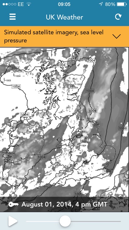 ManUniCast: Weather and Air-Quality Forecasts for the UK and Europe screenshot-3