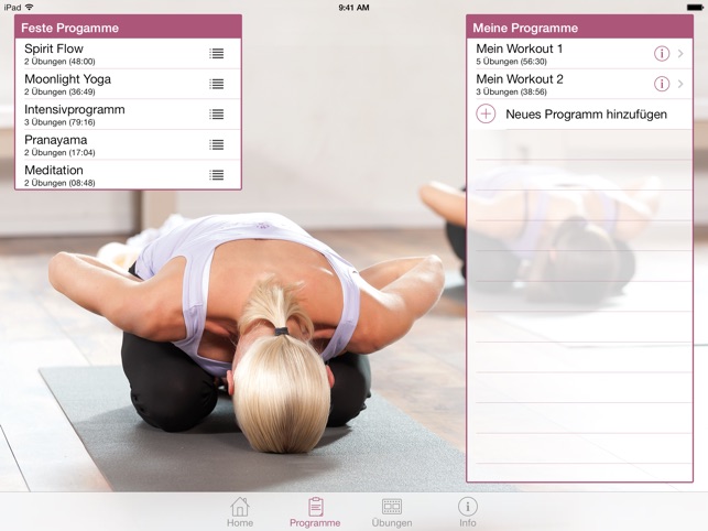 Brigitte Fitness Anti-Stress YOGA HD(圖2)-速報App