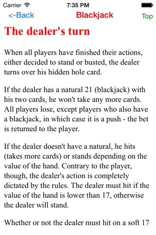 Card Rules screenshot 3