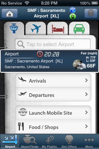 Sacramento Airport + Flight Tracker SMF screenshot 3