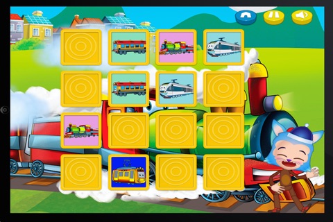 Match And Pair Trains screenshot 3