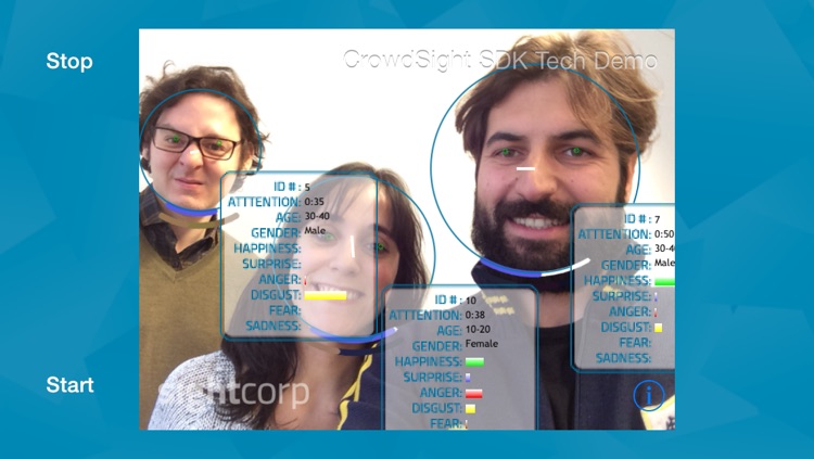 CrowdSight – Crowd Face Analysis