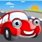 Kids Puzzle Teach me Cars Cartoon: Learn how the cars drive, the planes fly and the trains ride
