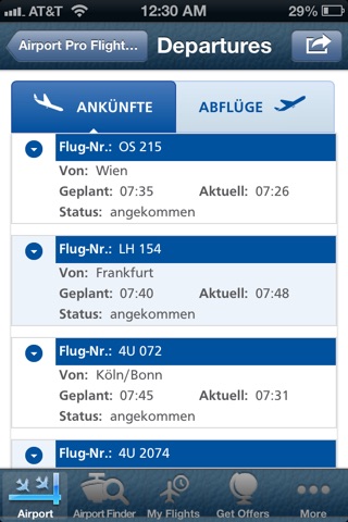 Leipzig Halle Flight Info + Flight Tracker screenshot 4