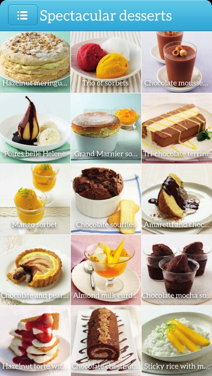 Dessert Recipes - Photo Cookbook screenshot-3