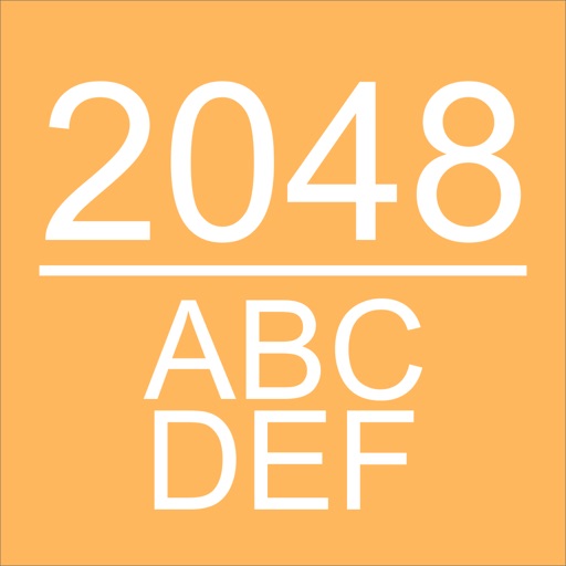 2048 Alphabet Version - Join ABC-DEF Like Numbers icon