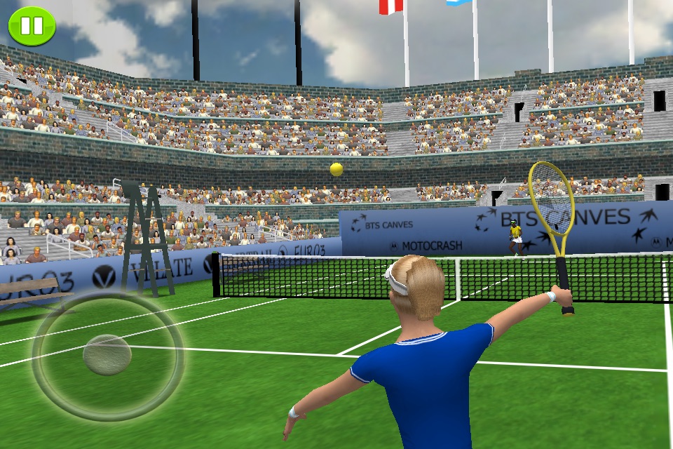 FOG Tennis 3D Exhibition screenshot 2