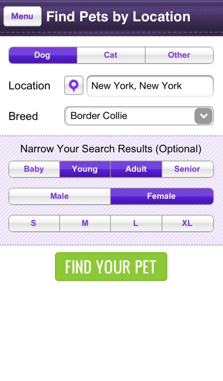Petfinder Mobile screenshot-3