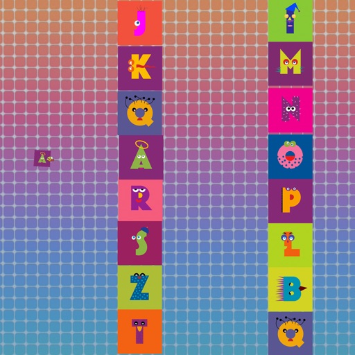 Flappy Train with Alphabet icon