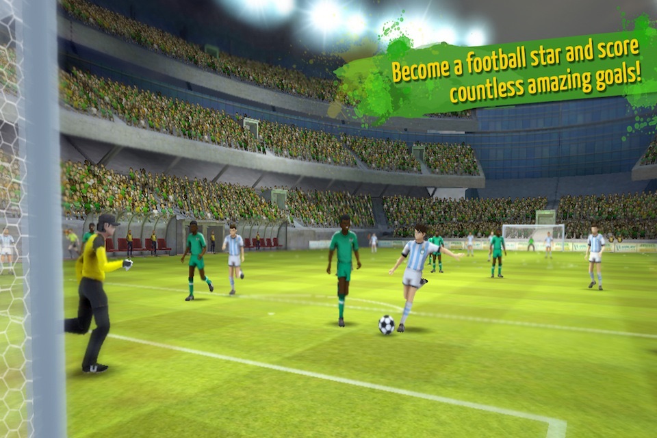 Striker Soccer Brazil: lead your team to the top of the world screenshot 4