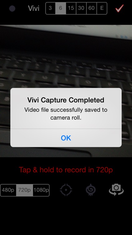 Vivi - Tap Video Capture screenshot-3