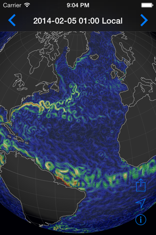 Climate Earth 3D screenshot 3