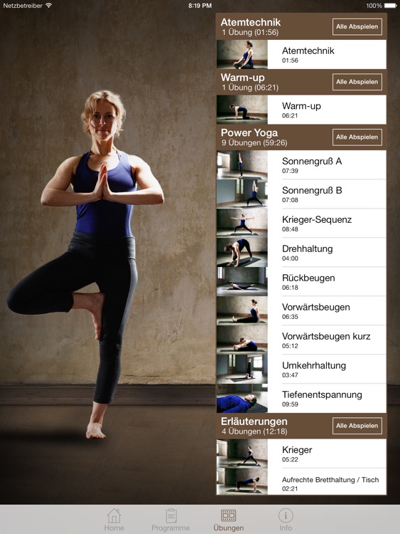 Brigitte Fitness - Power Yoga HD