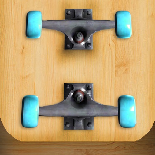 Free 3D Skateboard Surfer Game iOS App