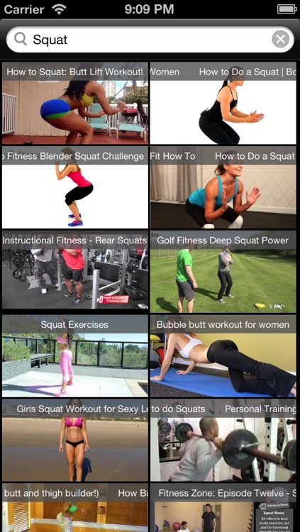 Fitness Videos - Pilates, Yoga, Zumba, Core Strength Workouts! screenshot-4