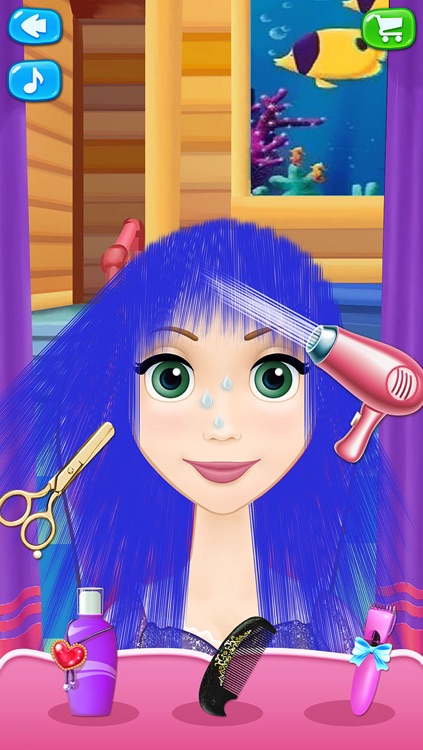Princess Hair Salon - Free Games