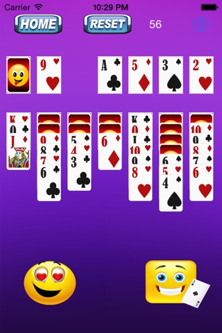 A Awesome Emoji Solitaire screenshot 4