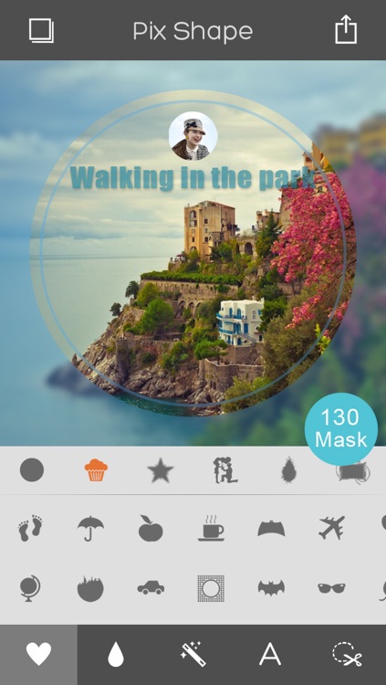 Pix Shape - Effects Maker For Instagram