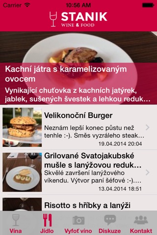 Stanik Wine Food screenshot 2