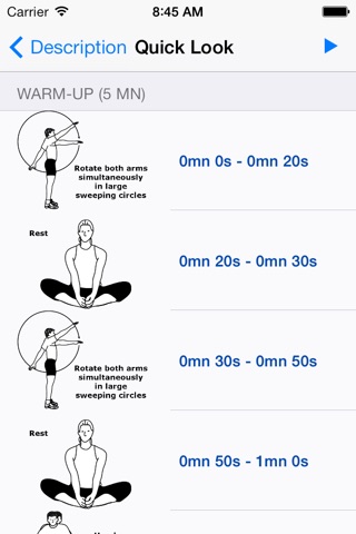 My Fitness Coach: Get in Shape! screenshot 2