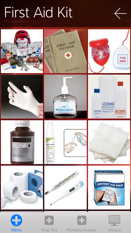 SOS First Aid screenshot-3