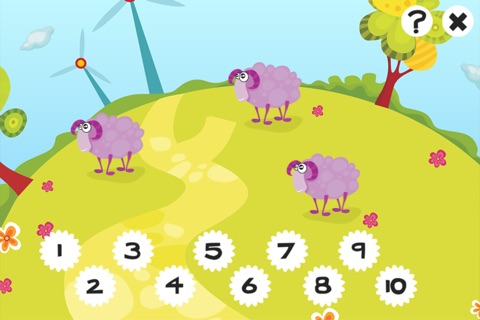 123 Fishing Counting Game for Children: Learn to count the numbers 1-10 with a fisher boy screenshot 4