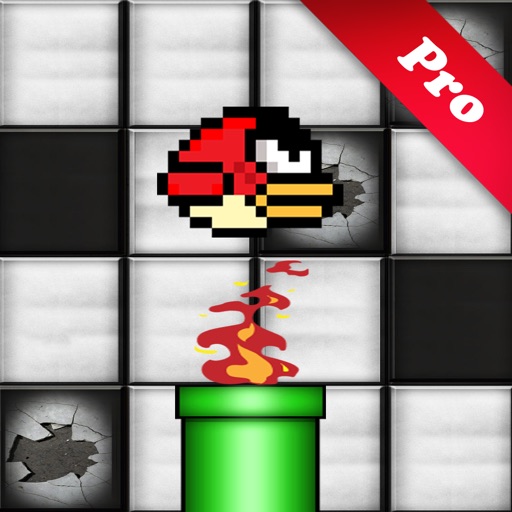 Flappy Tap Tiles Pro - Step On The Black Tile To Fly