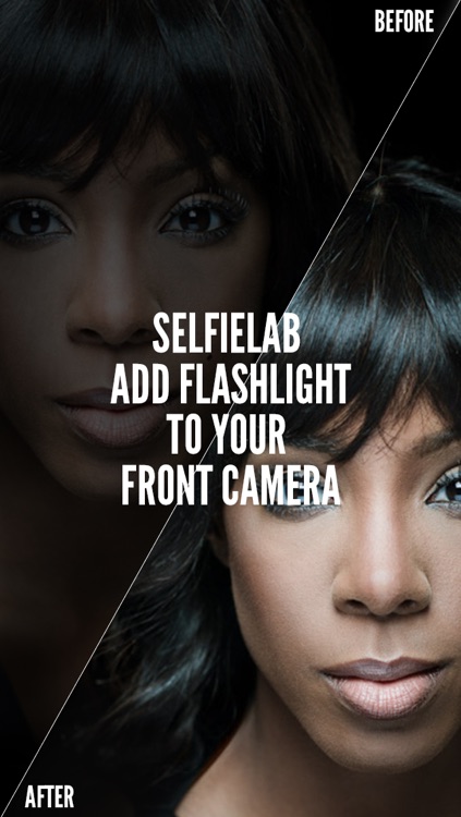 SelfieLab Camera: Selfies Photo Editor for Instagram (New! Share image via Whatsapp - DISCLAIMER: Not a photoshop for selfie photo)