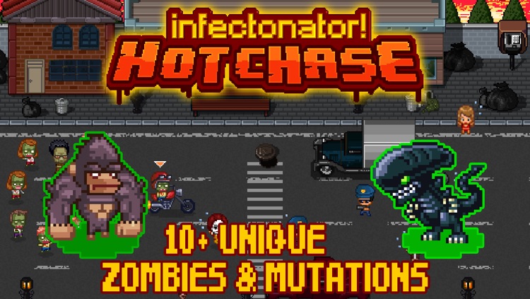 Infectonator : Hot Chase screenshot-3